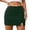 2-Dark Green, variant on Women's Side Slit High Waist Mini Skirts Leopard Print Stretchy Bodycon Skorts 2026 Summer Slim Fit Pencil Skirt with Built in Shorts Y2k Vintage Casual and Party Club Wear 5-Brown M