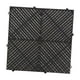 thumbnail image 2 of Baldosas de drenaje entrelazadas para pisos, garajes interiores, terrazas de piscinas y cobertizos. Negro, 2 of 9