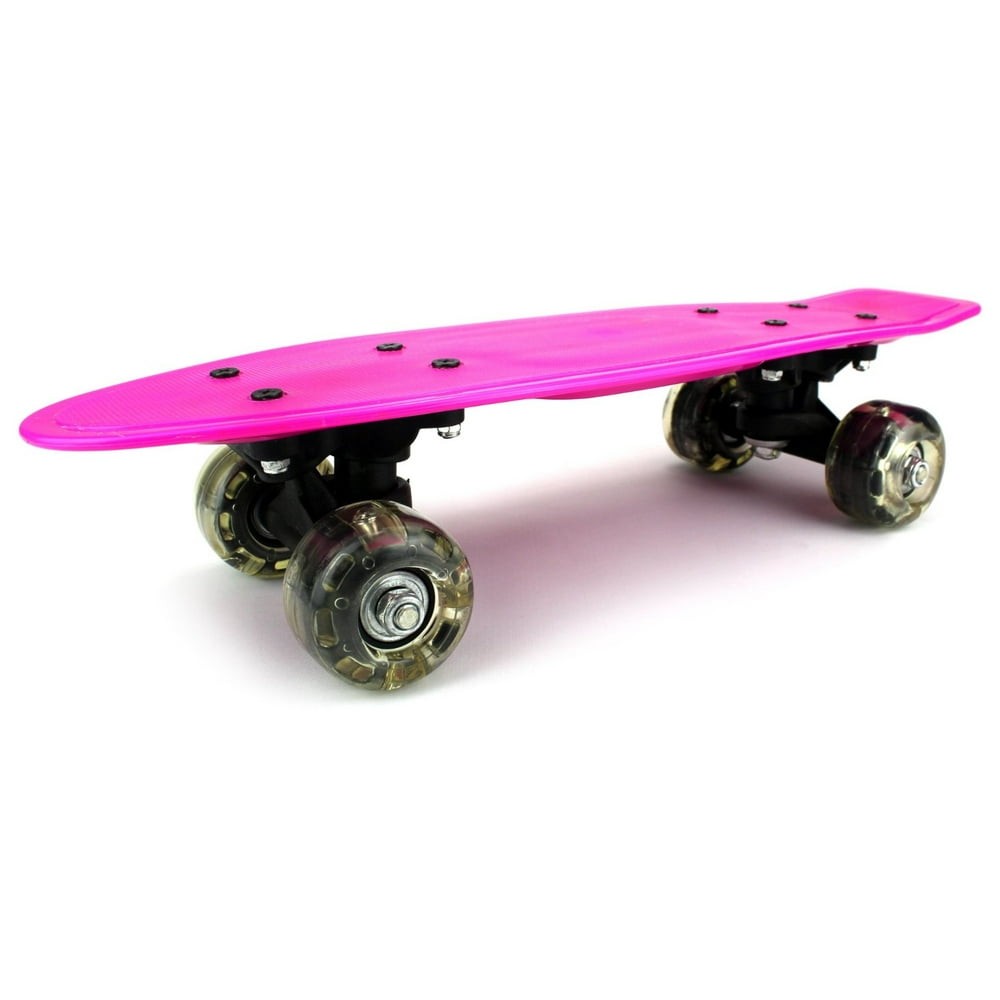 Lightweight Mini Cruiser Complete 16" Skateboard