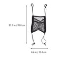 thumbnail image 3 of Miangastore 2 Pcs Support de Sac à Main Filet pour Sièges de Voiture, 3 of 8