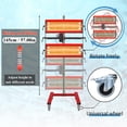 thumbnail image 4 of Lámpara de curado de pintura infrarroja Solary 2100W para cabina de pintura de coche, 4 of 6