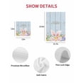 thumbnail image 7 of Easter Kitchen Dish Towels for Drying Dishes Set of 4, Spring Eggs Rabbit Ear Flowers Wooden Grain Waffle Weave Microfiber Hand Tea Bathroom Towels Quick Dry & Absorbent Towel 15.7x23.6, 7 of 7