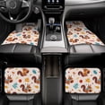 thumbnail image 3 of Salouo Forest Squirrel Nuts for 4-Piece Floor Mats, Custom Fit Car Mats All-Weather Car Foot Mats Automotive Floor Mats for Cars, Trucks, SUVs, Vehicle Floor Liner, 3 of 6
