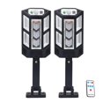 thumbnail image 1 of 2pcs Hallway Waterproof 3 Modes Super Bright Energy Saving Yard Solar Wall Light, 1 of 3