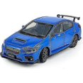 thumbnail image 1 of 2016 Impreza WRX STI S207 Diecast Model Cars Racing Sports Toy Car 1/32 Scale Metal Childrens Die-cast Vehicles with Light, 4 Doors Open, Hood &, 1 of 5