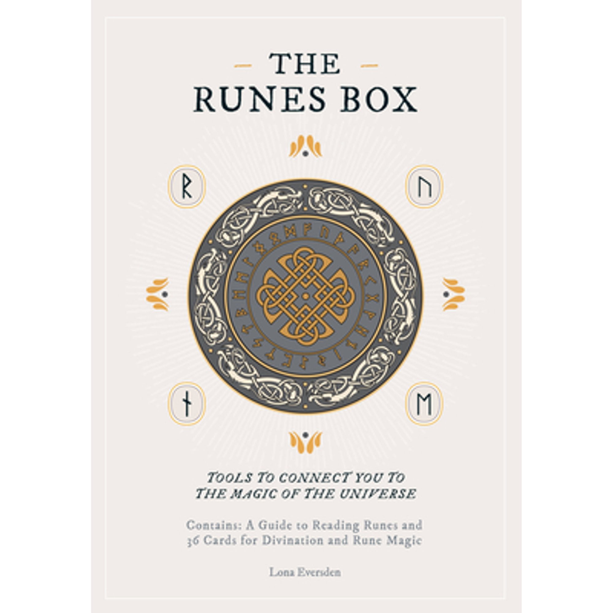 Pre-Owned The Runes Box: Tools to Connect You to the Magic of the ...