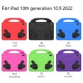 thumbnail image 4 of For ipad 10th Gen case A2696 A2757 A2777 tablet cover for ipad 10th generation kids cover for Apple ipad 10 2022 10.9" coque Black iPad 10th Gen 10.9, 4 of 6