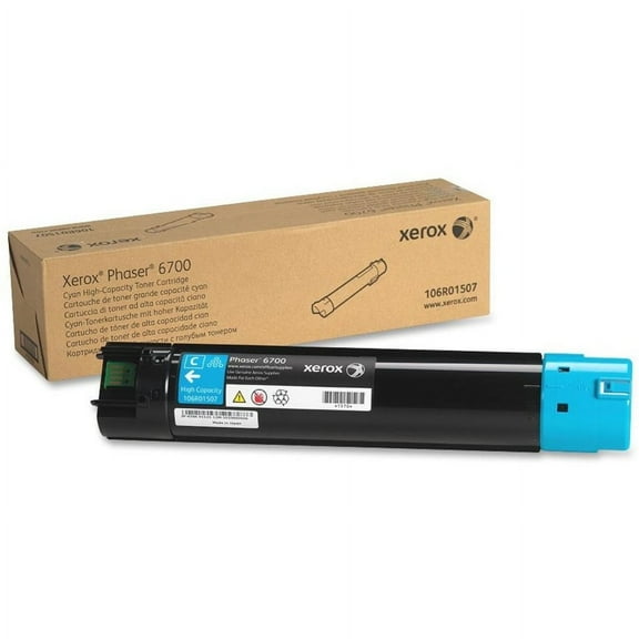 Xerox, XER106R01507, Phaser 6700 High Capacity Toner Cartridge, 1 Each