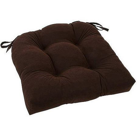 Mainstays 14.5" Microfiber Chair Pad, Single
