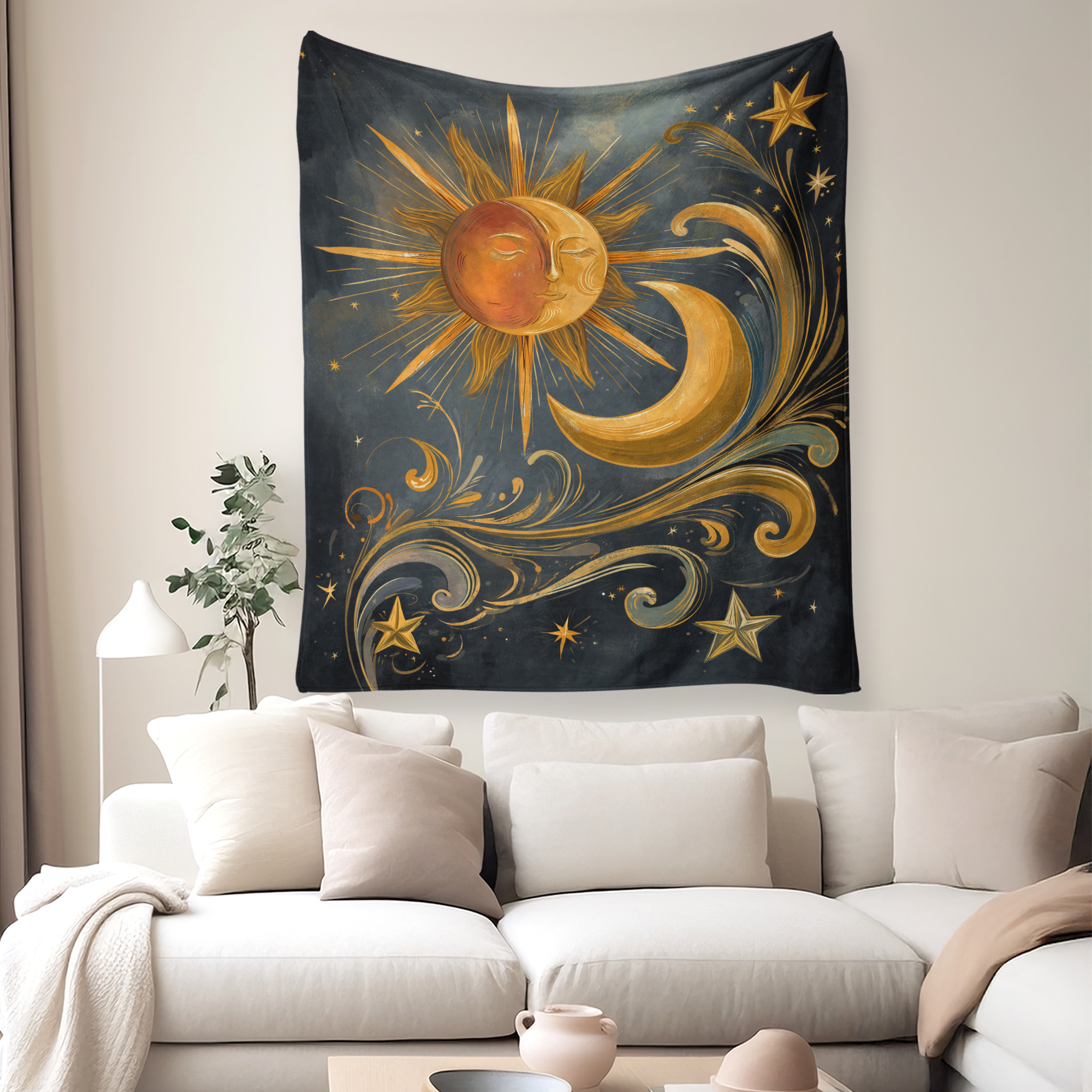 Spring Summer Flannel Throw Blanket 40x50 Inches Fleece Blanket Throw, Soft Lightweight Plush Cozy Blankets for Bed, Sofa, Couch, Travel, Camping