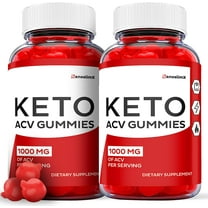 (2 Pack) Nano Slim X Keto ACV Gummies - Supplement for Weight Loss - Energy & Focus Boosting Dietary Supplements for Weight Management & Metabolism - Fat Burn - 120 Gummies