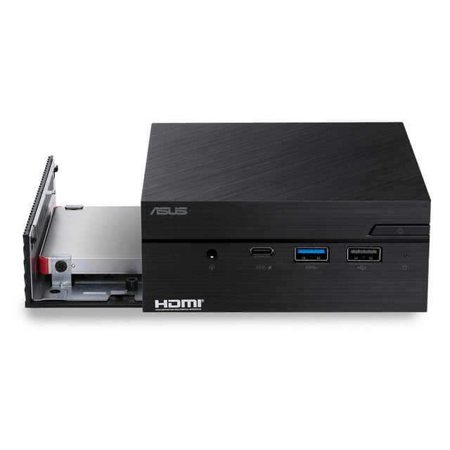 ASUS VivoMini PN60 Mini PC/HTPC, Intel Dual-Core i3-8130U 2.2GHz Upto 3.4GHz, 8GB DDR4, 128GB SSD, 4K UHD Support, 2x HDMI, Dual-Monitor Capable, USB, Wifi, Bluetooth, Windows 10 Pro