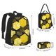thumbnail image 2 of Fotbe Geometric Pattern with Bee Set Escolar 3 en 1 para Niños - Mochila Duradera con Lonchera Aislante y Estuche para Lápices - Mochila Escolar para Niños y Niñas, 2 of 7