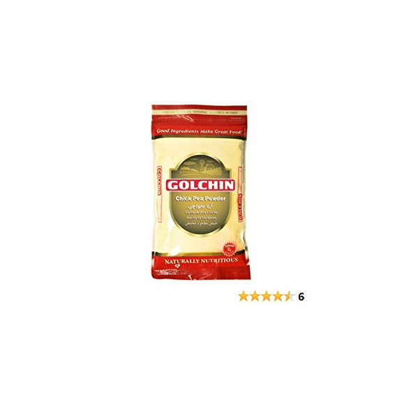 Golchin Chick Pea Powder for Pastry 16oz. Pack of 2