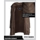 thumbnail image 3 of Chaqueta acolchada Steve Madden, larga y pesada, color oliva para mujer, 3 of 7