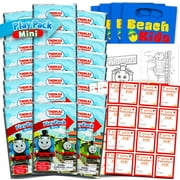 Thomas and Friends Valentines Day Cards for Kids School - 24 Pack Thomas the Train Activity Sets w Labels | Valentines Gifts Favors for Kids Classroom Party Exchange Bundle