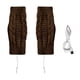 thumbnail image 2 of Xihbxyly Ventas Hoy Liquidación Mujeres Guantes Calefactables Port Usb, Manoplas Calefactables para Mujer, Cálidos Calefactables de Doble Cara para Invierno, Manos Completas, Recargables Port Usb, 2 of 5