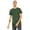 Grass Green Triblend, variant on Bella + Canvas Unisex Triblend Short-Sleeve T-Shirt - 3413C