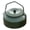 Green, variant on Aluminum Outdoor Hiking Kettle Pots Cookware 1100ml Camping Kettle Stovetop Whistling Teapot Camp Teas Coffee Pots