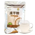 thumbnail image 1 of Konjac flour 17.63oz Meal substitute Rough grains for catering Instant food 魔芋粉500g, 1 of 5