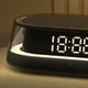 thumbnail image 4 of Lámpara de Noche con Cargador Inalámbrico y Brillo Ajustable, Lámpara Sinfónica, Lámpara de Escritorio con Reloj Personalizado para Dormitorio, Cargador., 4 of 5