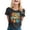 Dark Gray, variant on Women's Casual Printed Round Neck Short Sleeve T Shirt Top Shirt Women Cold Gear