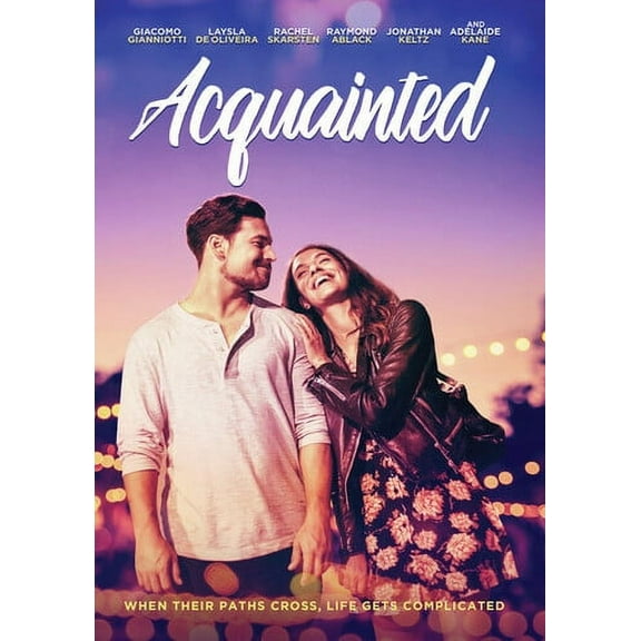 Acquainted (DVD), Vision Films, Drama