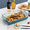 Turquoise, variant on Casserole Dish Baking Dish Ceramic Lasagna Pan Bakeware Sets Baking Dishes 13x9 Baking Dish Blue