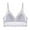 White, variant on Wancir Women's Sexy Lace Push Up Plus Size Bra Sheer Balconette Underwire Unlined
