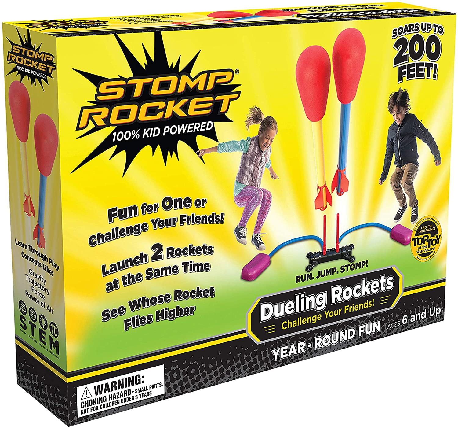 rocket launcher toy walmart