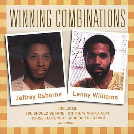 Winning Combinations: Jeffrey Osborne & Lenny