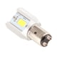 thumbnail image 4 of BA20D Motorcycle LED Headlight Blub High/Low Beam Light COB Scooter Head Lamp, 4 of 5