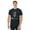 Navy, variant on Men's graphic Warrior t-shirt: Celt