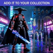 T13 Action Figures Assembly Completed, 3D Printed Toys, Multi-Jointed Movable Dummy 13 Mobile Robot, 3D Printed Action Figure, Desktop Decoration for for Office and Home, Gift for Collectors