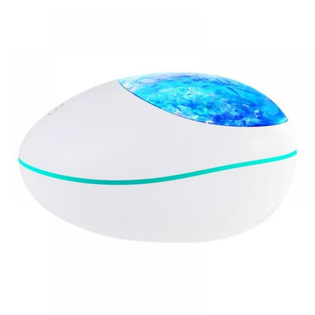 

Ocean Wave Projector and Sound Machine - Night Light Projector with Color Changing Wave Light Effects  Music Lamp for Kids Adults Bedroom
