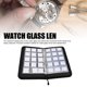 thumbnail image 5 of Vidrio De Reloj Plano Redondo ANGGREK Cristal De Lente De Reloj 59 Piezas 1,2 Herramienta De Reparación, 5 of 7