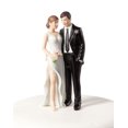 thumbnail image 3 of Funny Sexy Tender Touch Butt Pinch WeddingCake Topper, 3 of 3