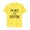 Yellow, variant on Giftesty Spring Clothes for Women 2024 Women's Round Neck Temperament Casual Short Sleeves T-shirt Casual Loose Top