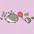thumbnail image 3 of CafePress - Baby Hedgehog's Red Balloon - Women's Nightshirt, 3 of 4