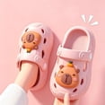 thumbnail image 6 of HGIEYS Toddler Little Kids Clogs Slippers Sandals, Non- Girls Boys Clogs Slide Lightweight Garden Shoes 4.5-5 Years, 6 of 6