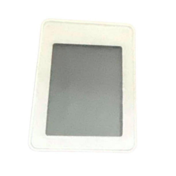 Mini termómetro higrómetro para interiores, medidor de temperatura y humedad para dormitorio. Blanco