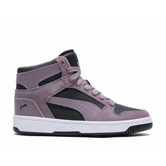 PUMA Women's Rebound Layup Mid Top Sneaker
