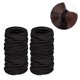 thumbnail image 5 of 100 unidades de gomas para el pelo para mujer, gruesas/finas, fijadoras, elásticas, antideslizantes. 5 mm, 5 of 8