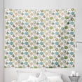 thumbnail image 1 of Tree Tapestry, Scandinavian Design Leaf Modern Scribble Art Retro Style Forest Foliage, Fabric Wall Hanging Decor for Bedroom Living Room Dorm, 5 Sizes, Multicolor, by Ambesonne, 1 of 1