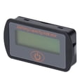 thumbnail image 2 of Battery Monitoring Meter, Reverse Connection Protection Small Error Portable Battery Monitor 8-63V Waterproof  For Boat 2 To 16 Strings Lithium Battery, 2 of 8