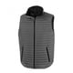 thumbnail image 1 of Result - Chaleco abrigado unisex Thermoquilt (Gris/Negro), 1 of 1