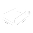 thumbnail image 2 of unbranded 4Ud Base De Metal Para Ideal Para Barbacoa Y Camping En Inoxidable, 2 of 7