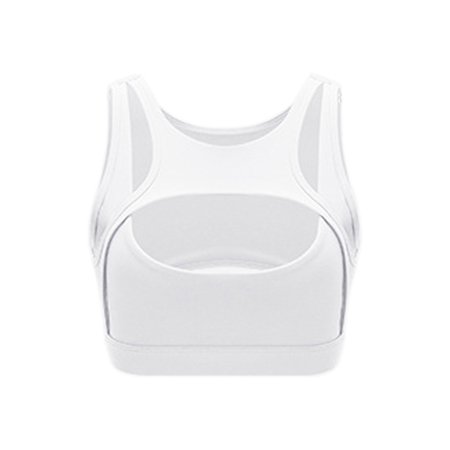 

huanledash Fitness Bra High Impact Skin-friendly Spandex Universal Women Workout Underwear Vest for Sporting