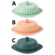 thumbnail image 5 of Tapón para el pelo Inteprter colador de silicona 2 en 1 para lavabo rosa, 5 of 6