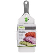 PrepSolutions Stainless Steel Blade Easy Adjustable Mandolin Slicer